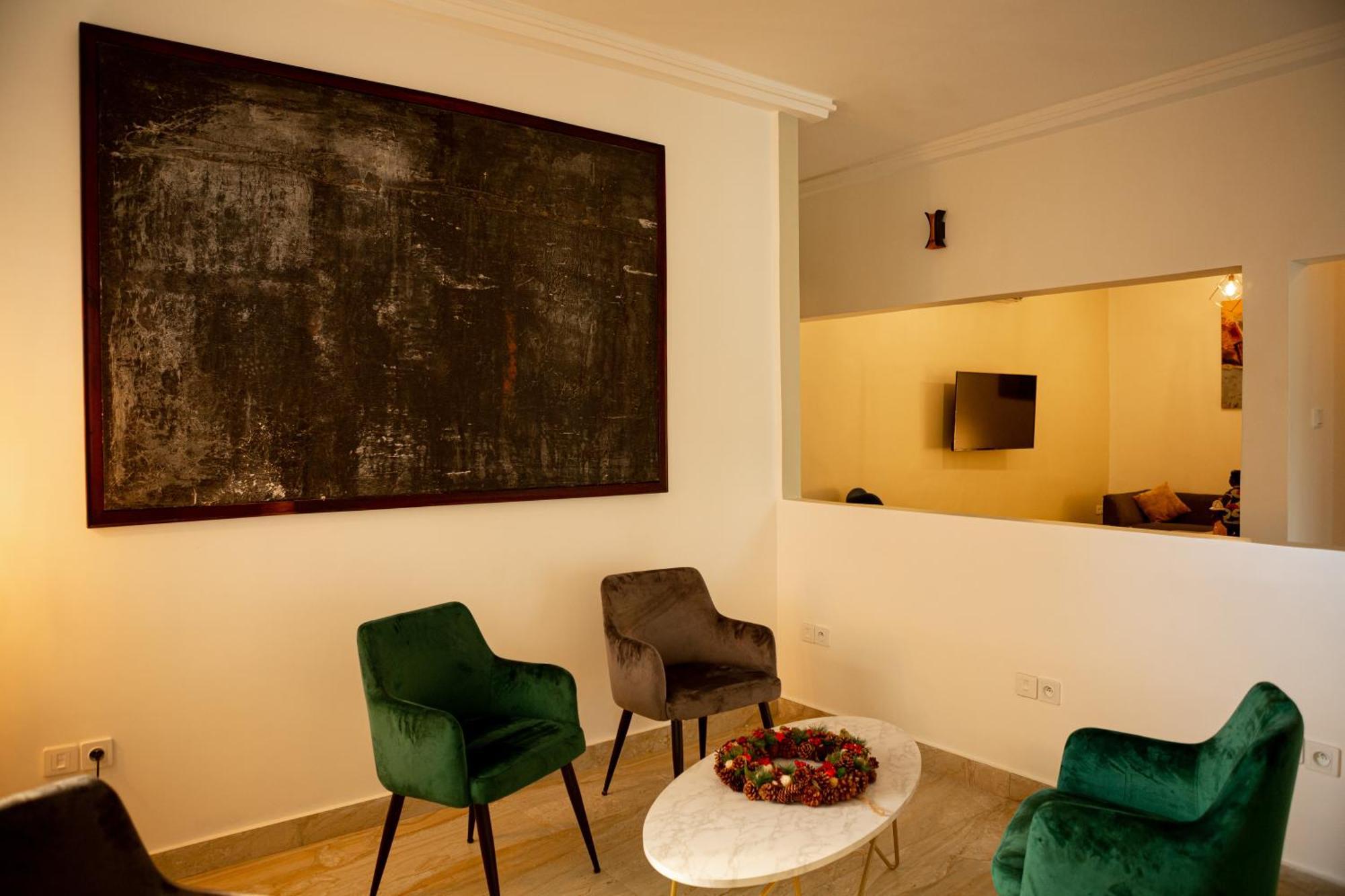 Le Kare Ebene Hotel Cotonou Exterior photo